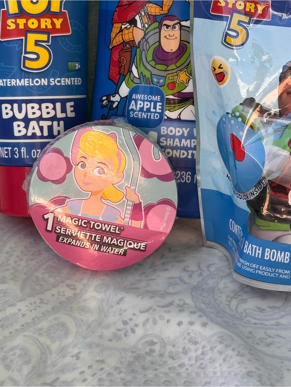 Disney Toy Story Bath & Shower Set - Bo Peep - Picture 1 of 5